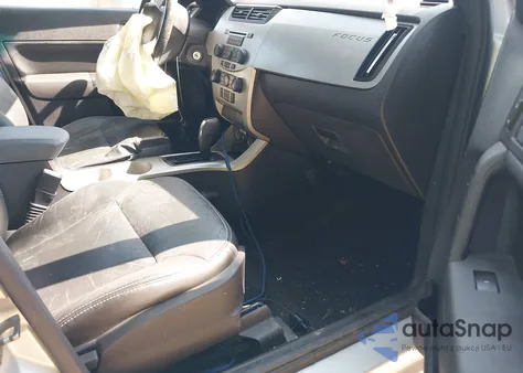 2008 Ford Focus Se/Ses from USA, damaged, VIN 1FAHP35N88W100768